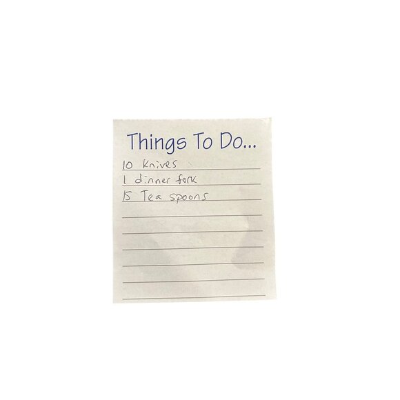 Stanley Roberts Fairmont Stainless Flatware Set - 10 Knives 15 Teaspoons 1 Fork - Picture 6 of 6